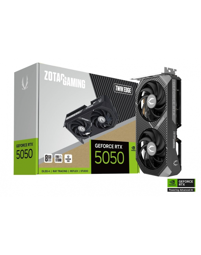 zotac Karta graficzna GeForce RTX 5050 TWIN EDGE 8GB GDDR6 128bit 3DP/HDMI główny