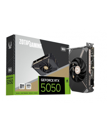 zotac Karta graficzna GeForce RTX 5050 SOLO 8GB GDDR6 128bit 3DP/HDMI