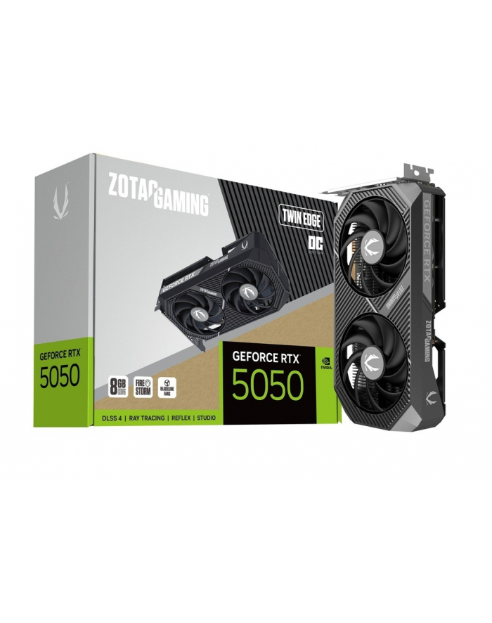 zotac Karta graficzna GeForce RTX 5050 TWIN EDGE OC 8GB GDDR6 128bit 3DP/HDMI główny