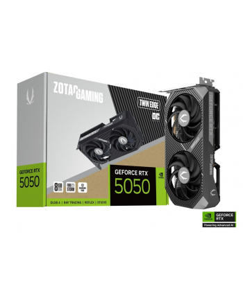 zotac Karta graficzna GeForce RTX 5050 TWIN EDGE OC 8GB GDDR6 128bit 3DP/HDMI