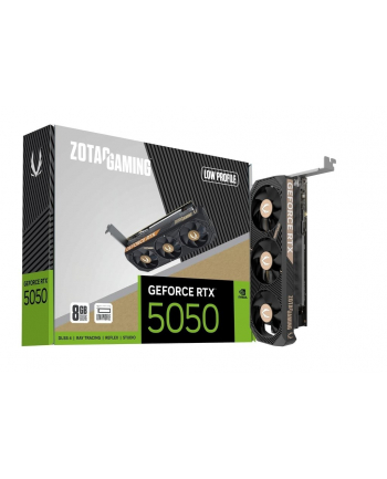 zotac Karta graficzna GeForce RTX 5050 LP 8GB GDDR6 128bit 2DP/HDMI