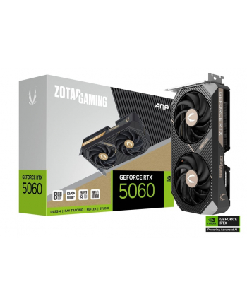 zotac Karta graficzna GeForce RTX 5060 AMP 8GB GDDR7 128bit 3DP/HDMI nr 1