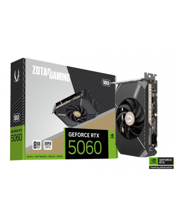 zotac Karta graficzna GeForce RTX 5060 SOLO 8GB GDDR7 128bit 3DP/HDMI