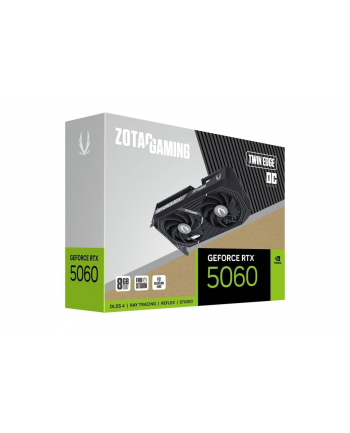 zotac Karta graficzna GeForce RTX 5060 TWIN EDGE OC 8GB GDDR7 128bit 3DP/HDMI