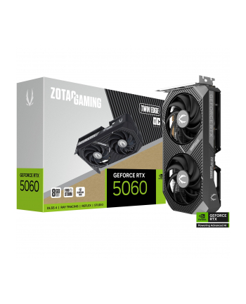 zotac Karta graficzna GeForce RTX 5060 TWIN EDGE OC 8GB GDDR7 128bit 3DP/HDMI