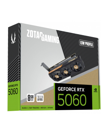 zotac Karta graficzna GeForce RTX 5060 LP 8GB GDDR7 128bit 2DP/HDMI nr 1