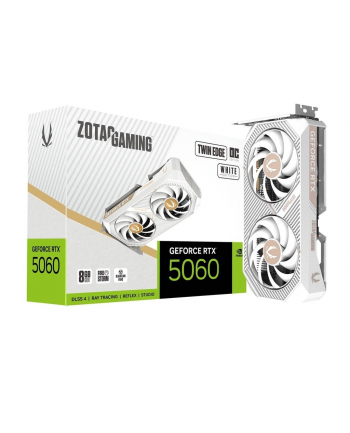 zotac Karta graficzna GeForce RTX 5060 8GB TWIN EDGE OC GDDR7 128bit 3DP/HDMI
