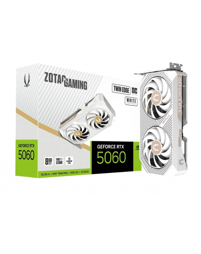 zotac Karta graficzna GeForce RTX 5060 8GB TWIN EDGE OC GDDR7 128bit 3DP/HDMI główny