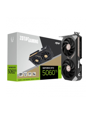 zotac Karta graficzna GeForce RTX 5060 Ti 8GB AMP GDDR7 128bit 3DP/HDMI