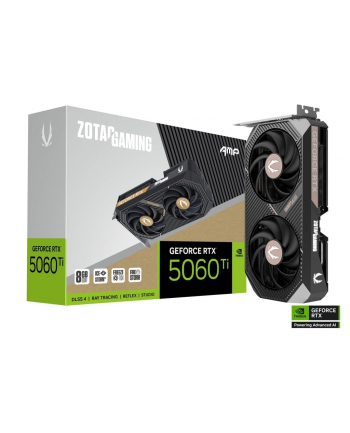 zotac Karta graficzna GeForce RTX 5060 Ti 8GB AMP GDDR7 128bit 3DP/HDMI