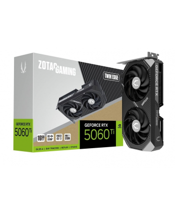 zotac Karta graficzna GeForce RTX 5060 Ti 16GB TWIN EDGE GDDR7 128bit 3DP/HDMI