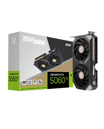 zotac Karta graficzna GeForce RTX 5060 Ti 16GB AMP GDDR7 128bit 3DP/HDMI