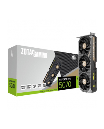 zotac Karta graficzna GeForce RTX 5070 SOLID 12GB GDDR7 192bit 3DP/HDMI