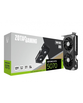 zotac Karta graficzna GeForce RTX 5070 TWIN EDGE OC 12GB GDDR7 192bit 3DP/HDMI nr 2