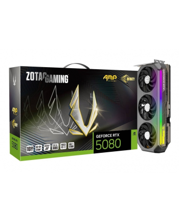 zotac Karta graficzna GeForce RTX 5080 AMP EXTREME INFINITY 16GB GDDR7 256bit 3DP/HDMI nr 2