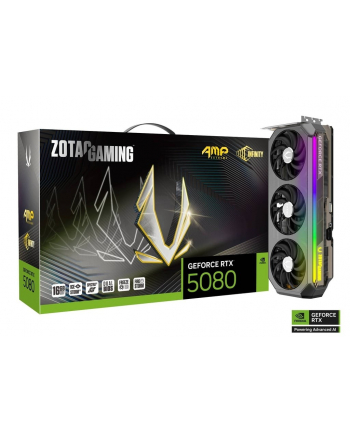 zotac Karta graficzna GeForce RTX 5080 AMP EXTREME INFINITY 16GB GDDR7 256bit 3DP/HDMI nr 1