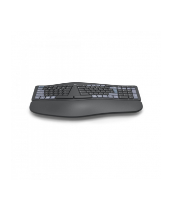 hama Klawiatura ergonomiczna WK900 czarna