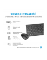 hyperx Klawiatura z myszą HP 230 Combo Bezprzewodowa Czarna 18H24AA#ABB - nr 14