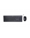 hyperx Klawiatura z myszą HP 230 Combo Bezprzewodowa Czarna 18H24AA#ABB - nr 22