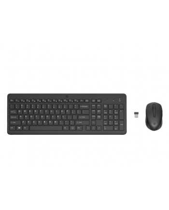 hyperx Klawiatura z myszą HP 330 Bezprzewodowa Czarna nr 2