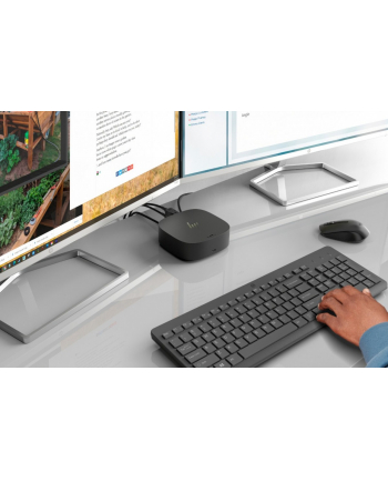hyperx Klawiatura z myszą HP 330 Bezprzewodowa Czarna nr 1