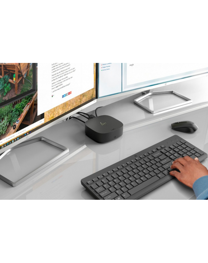 hyperx Klawiatura z myszą HP 330 Bezprzewodowa Czarna główny