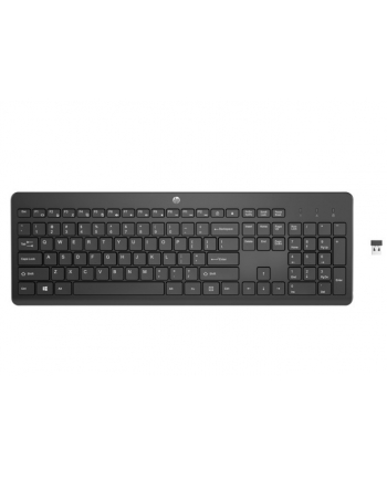 hyperx Klawiatura bezprzewodowa 230 czarna 3L1E7AA#ABB nr 1