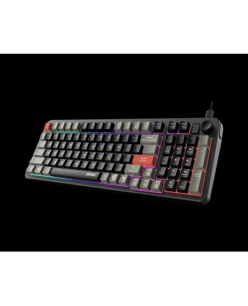 msi Klawiatura gamingowa Forge GK110 US nr 2