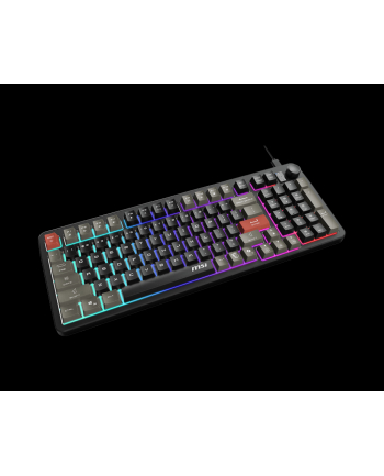 msi Klawiatura gamingowa Forge GK110 US nr 1