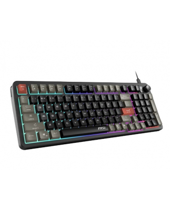 msi Klawiatura gamingowa Forge GK110 US nr 2