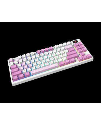 msi Klawiatura gamingowa Forge GK600 TKL W Violet US