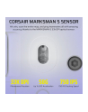 corsair Mysz bezprzewodowa Scimitar Elite Wireless SE White 33000 DPI - nr 3