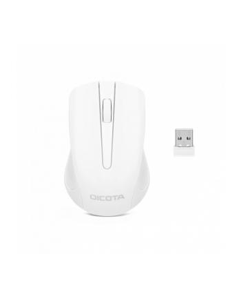 dicota Mysz Wireless Mouse Comfort Biała