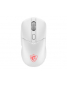 msi Mysz bezprzewodowa Versa 300 Wireless White - nr 11