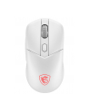 msi Mysz bezprzewodowa Versa 300 Wireless White - nr 17