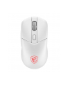 msi Mysz bezprzewodowa Versa 300 Wireless White - nr 1