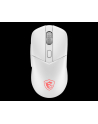 msi Mysz bezprzewodowa Versa 300 Wireless White - nr 7