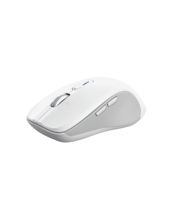 trust Mysz bezprzewodowa FERRO Hyperwheel biała