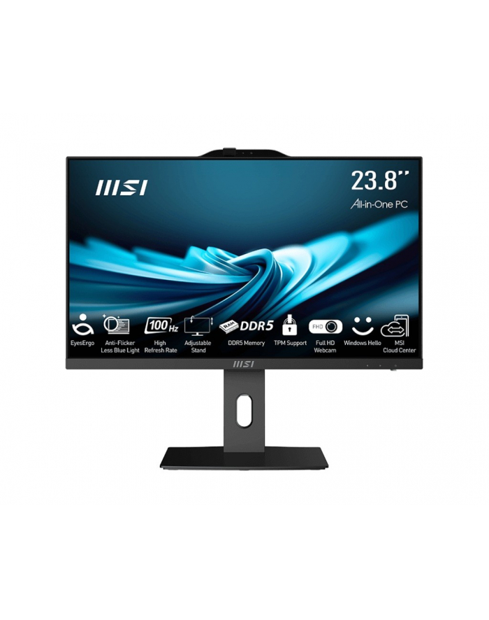 msi Komputer All-in-One PRO AP242P 14M-682EU W11P/Intel Core i5-14400/16GB/512SSD/23.8 cala główny