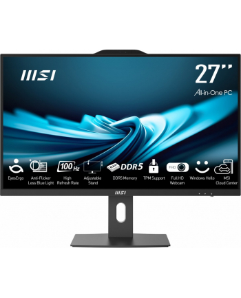 msi Komputer All-in-One PRO AP272P 14M-867XEU nOS/IC5-14400/16GB/512SSD/27 ''
