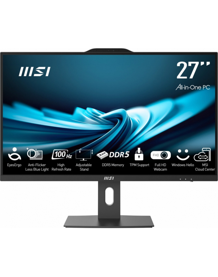 msi Komputer All-in-One PRO AP272P 14M-867XEU nOS/IC5-14400/16GB/512SSD/27 '' główny