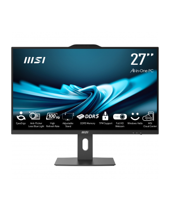 msi Komputer All-in-One PRO AP272P 14M-867XEU nOS/IC5-14400/16GB/512SSD/27 '' nr 2