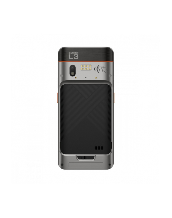 sunmi Terminal L3, GMS-EDLA, A14, 6.75', 6GB+128GB, 13MP rear + 5MP front camera, SS1111 Scanner, Dual NFC, WiFi, IP68, Fingerprint, 4G, EU Adapter, główny