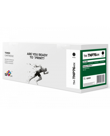 tb print Toner do Konica Minolta TNP76 TM-TNP76AN BK 100% nowy nr 1
