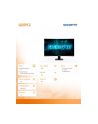 gigabyte Monitor 27 '' GS27FC2 GAMING FHD 240Hz DP HDMI CURVED - nr 8