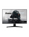 iiyama Monitor 23,8 cala G2441HSU-B1 IPS,FHD,144Hz,1ms,2xUSB,350cd,HDMI,DP - nr 35