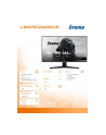 iiyama Monitor 23,8 cala G2441HSU-B1 IPS,FHD,144Hz,1ms,2xUSB,350cd,HDMI,DP - nr 9