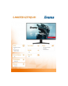 iiyama Monitor 27 '' G2771QS-B1  QHD,Fast IPS,DP,2xHDMI,200Hz,           350cd,Adaptive G-SYNC - 2560 x 1440 @48-200Hz DisplayPort Only - nr 4