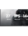 iiyama Monitor 27 '' GB2741QSU-B1 IPS,QHD,144Hz,1ms,2xUSB,                Adaptive G-SYNC,HDMI,DP,350cd, HAS (150) PIVOT - nr 64