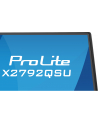 iiyama Monitor 27 '' X2792QSU-B1 IPS,QHD,120Hz,HDMI,DP, 350cd,1500:1,      cienkie ramki, 2xUSB 3.2, ErP B - nr 31